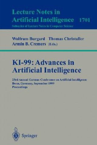Kniha KI-99: Advances in Artificial Intelligence Wolfram Burgard