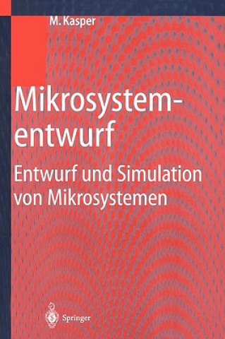 Könyv Mikrosystementwurf Manfred Kasper