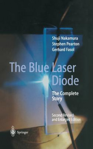 Libro Blue Laser Diode Shuji Nakamura