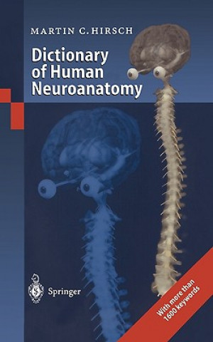 Book Dictionary of Human Neuroanatomy Martin Chr. Hirsch