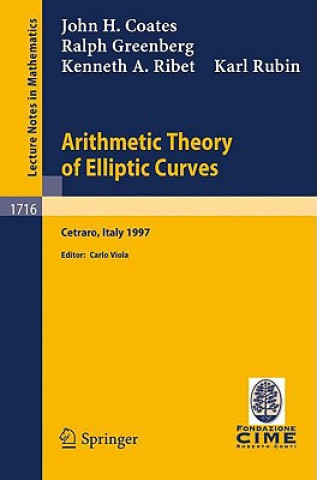 Książka Arithmetic Theory of Elliptic Curves J. Coates