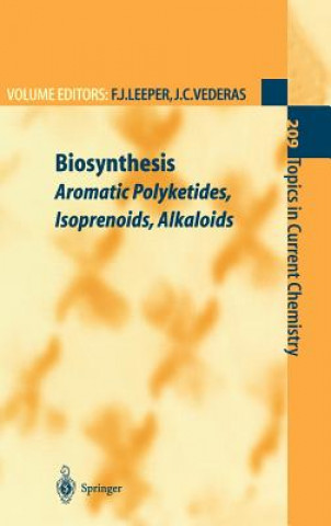 Kniha Biosynthesis Finian J. Leeper