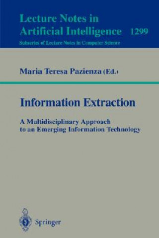 Kniha Information Extraction Maria T. Pazienza