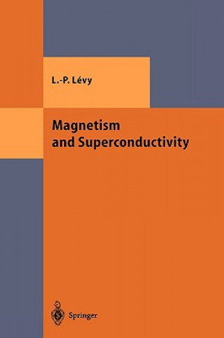 Könyv Magnetism and Superconductivity Laurent-Patrick Levy