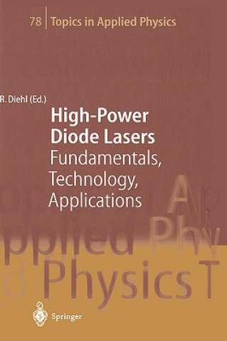 Knjiga High-Power Diode Lasers Roland Diehl