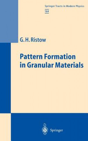 Książka Pattern Formation in Granular Materials Gerald H. Ristow