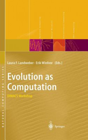 Książka Evolution as Computation Laura F. Landweber