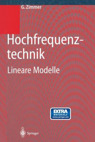 Kniha Hochfrequenztechnik, m. 1 CD-ROM Gernot Zimmer