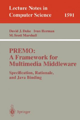 Könyv PREMO: A Framework for Multimedia Middleware David Duke