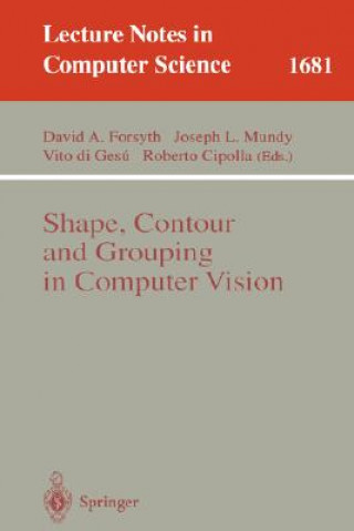 Kniha Shape, Contour and Grouping in Computer Vision David A. Forsyth