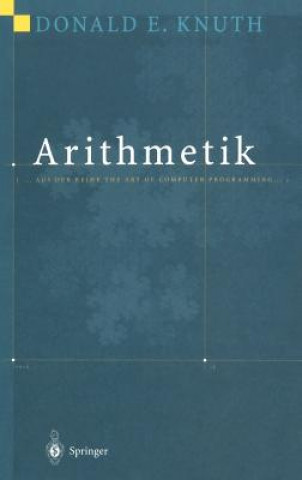 Kniha Arithmetik Donald E. Knuth
