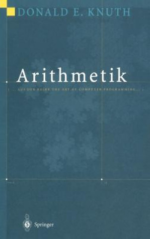 Livre Arithmetik Donald E. Knuth