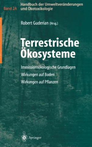Carte Handbuch Der Umweltver nderungen Und  kotoxikologie Robert Guderian
