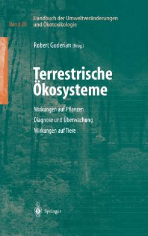 Carte Handbuch Der Umweltveranderungen Und OEkotoxikologie Robert Guderian