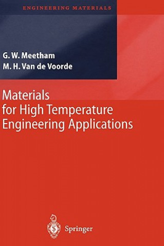 Книга Materials for High Temperature Engineering Applications Geoffrey W. Meetham