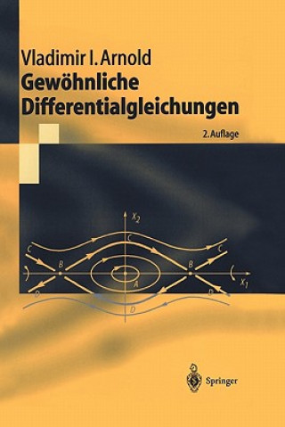 Книга Gewoehnliche Differentialgleichungen Vladimir I. Arnold