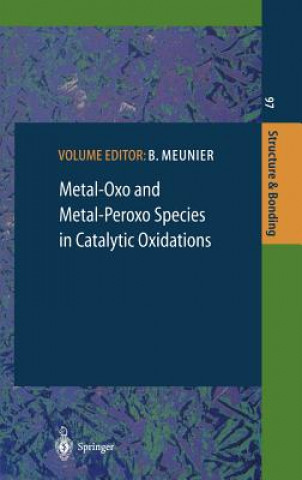 Książka Metal-Oxo and Metal-Peroxo Species in Catalytic Oxidations B. Meunier