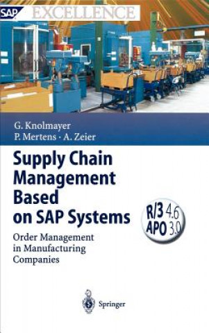 Kniha Supply Chain Management Based on SAP Systems Gerhard Knolmayer