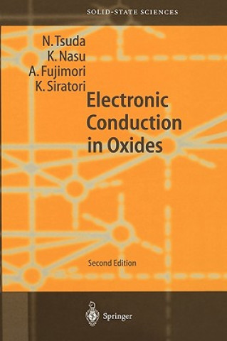Książka Electronic Conduction in Oxides Keiichiro Nasu