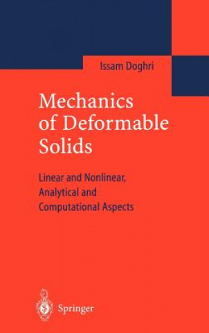 Kniha Mechanics of Deformable Solids Issam Doghri