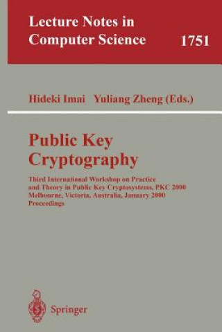 Buch Public Key Cryptography Hideki Imai