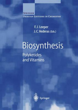 Knjiga Biosynthesis Finian J. Leeper