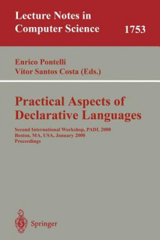 Carte Practical Aspects of Declarative Languages Enrico Pontelli