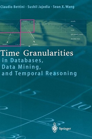 Kniha Time Granularities in Databases, Data Mining, and Temporal Reasoning Claudio Bettini