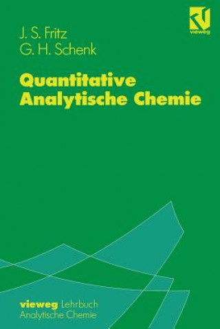 Carte Quantitative Analytische Chemie James S. Fritz