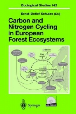 Könyv Carbon and Nitrogen Cycling in European Forest Ecosystems, w. CD-ROM Ernst-Detlef Schulze