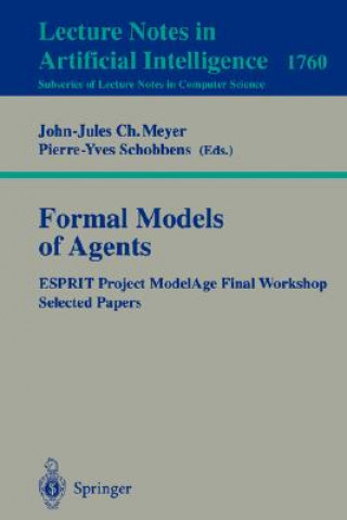 Kniha Formal Models of Agents John-Jules Ch. Meyer