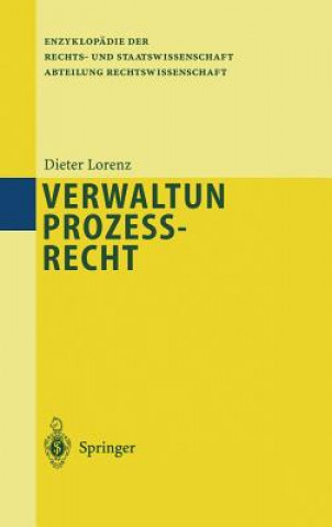 Kniha Verwaltungsprozessrecht Dieter Lorenz