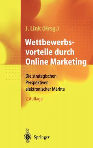 Könyv Wettbewerbsvorteile Durch Online Marketing Jörg Link