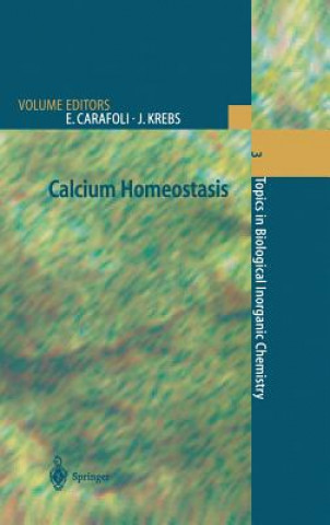 Kniha Calcium Homeostasis E. Carafoli