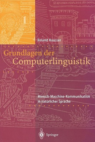 Könyv Grundlagen Der Computerlinguistik Roland Hausser