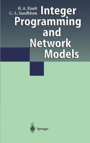 Könyv Integer Programming and Network Models Horst A. Eiselt