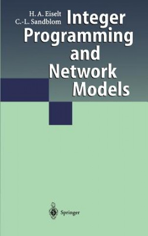 Buch Integer Programming and Network Models Horst A. Eiselt