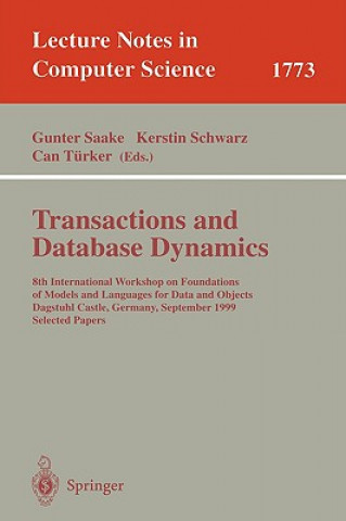 Kniha Transactions and Database Dynamics Gunter Saake