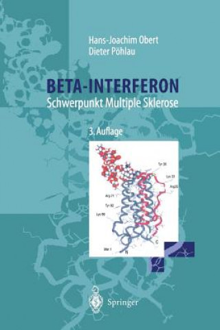 Kniha Beta-Interferon Hans-Joachim Obert