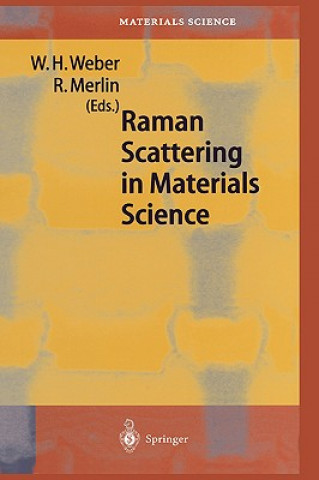 Könyv Raman Scattering in Materials Science Willis H. Weber