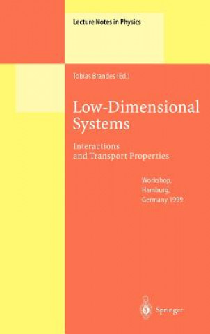 Kniha Low-Dimensional Systems Tobias Brandes