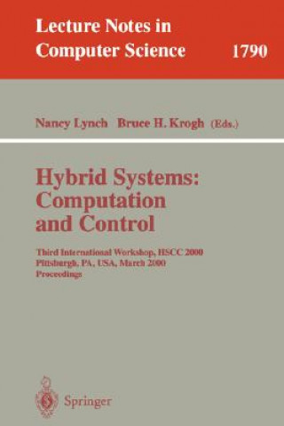 Carte Hybrid Systems: Computation and Control Nancy Lynch
