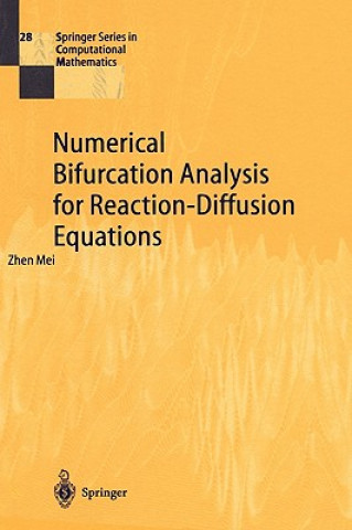 Livre Numerical Bifurcation Analysis for Reaction-Diffusion Equations ei Zhen