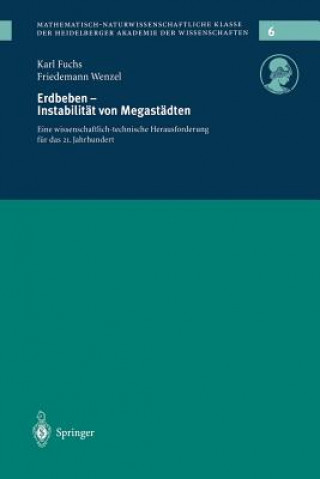 Carte Erdbeden -- Instabilitat Von Megastadten Karl Fuchs