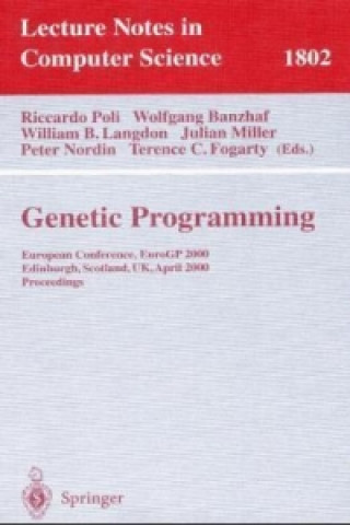 Könyv Genetic Programming Riccardo Poli