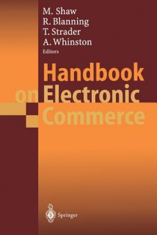 Libro Handbook on Electronic Commerce Michael Shaw