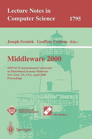 Kniha Middleware 2000 Joseph Sventek