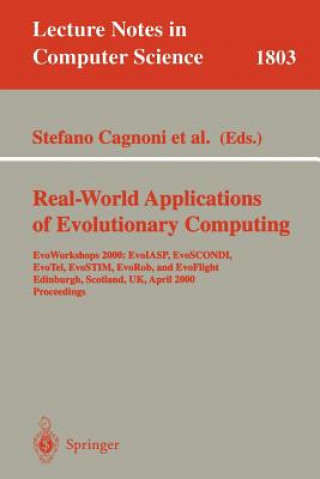 Knjiga Real-World Applications of Evolutionary Computing Stefano Cagnoni