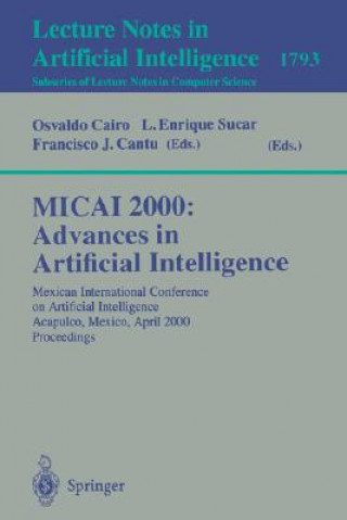 Könyv MICAI 2000: Advances in Artificial Intelligence Osvaldo Cairo