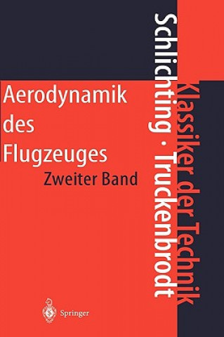 Kniha Aerodynamik Des Flugzeuges Hermann Schlichting